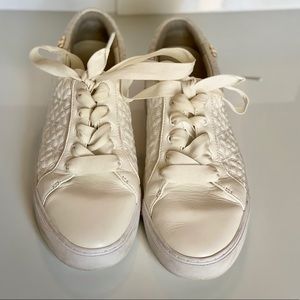 Tory Burch white sneakers